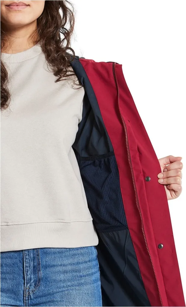 Didriksons Ilma Women's Parka 6, Größe_Bekleidung_NR:44, Didriksons_Farbe:ruby Red – Bild 7