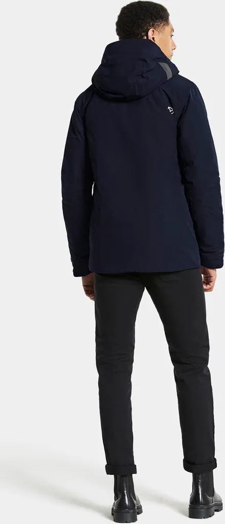 DIDRIKSONS SEBASTIAN USX JKT 3 Dark Night Blue L – Bild 9