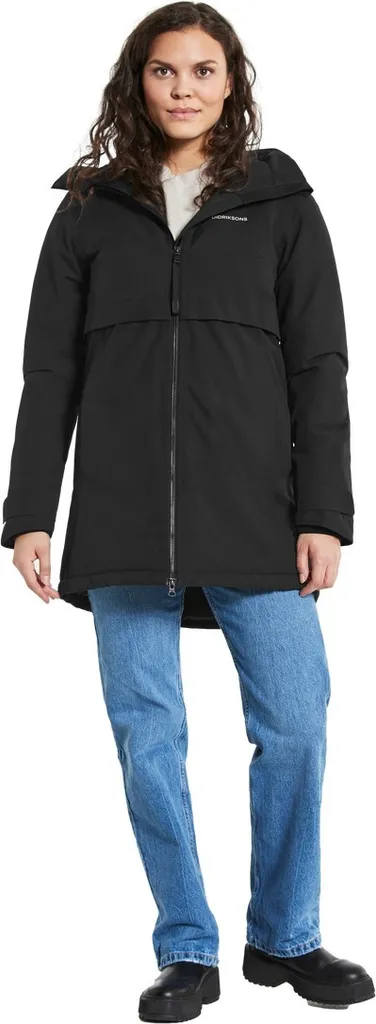 Didriksons Helle Women's Parka 5, Größe_Bekleidung_NR:48, Didriksons_Farbe:black – Bild 4