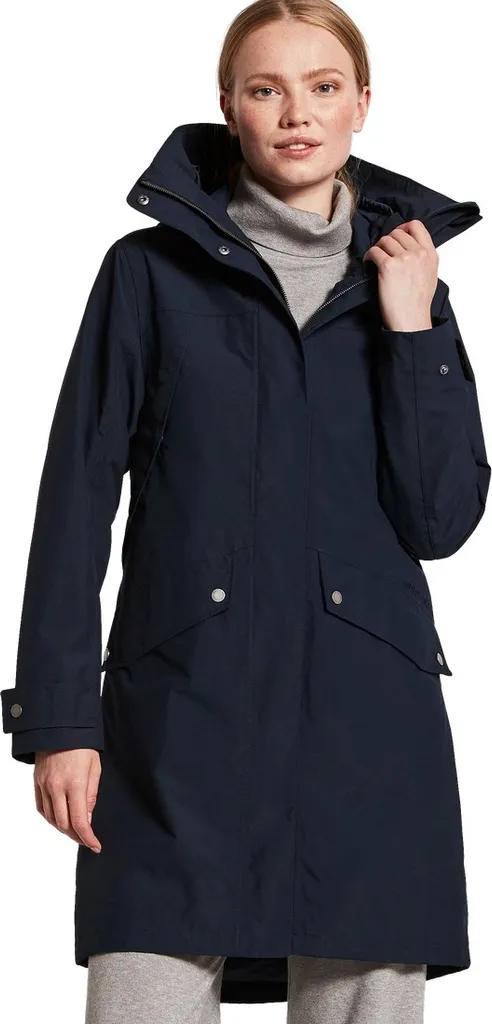 Didriksons - Wasserdichte Übergangsjacke Für Damen - Elsie 3 - Blau, S – Bild 3