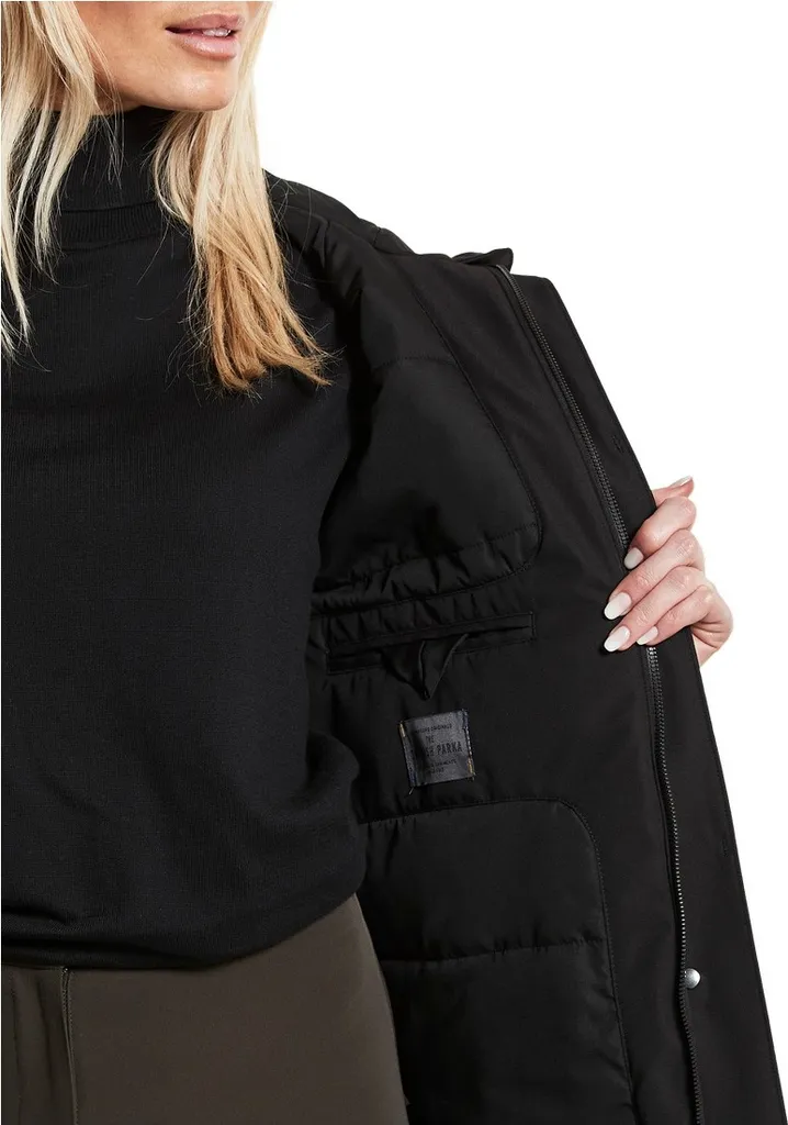Didriksons Luna Parka 4 Winterjacke Damen Black Schwarz 42 – Bild 11