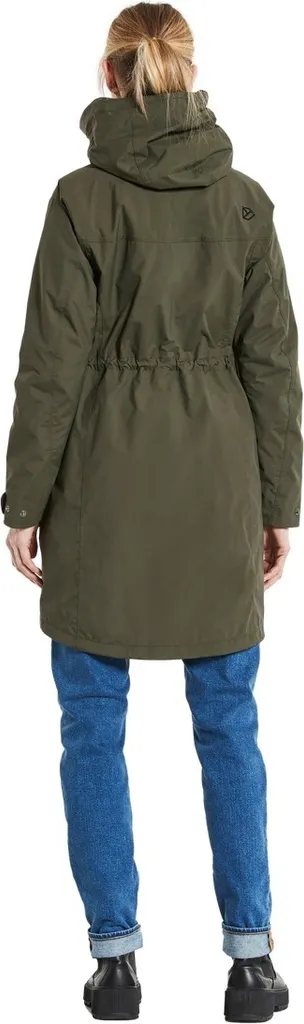 Didriksons Thelma Women's Parka 8, Größe_Bekleidung_NR:38, Didriksons_Farbe:deep Green – Bild 6