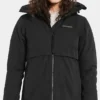 Didriksons Helle Parka 5 Übergangsjacke Damen Black Schwarz 42