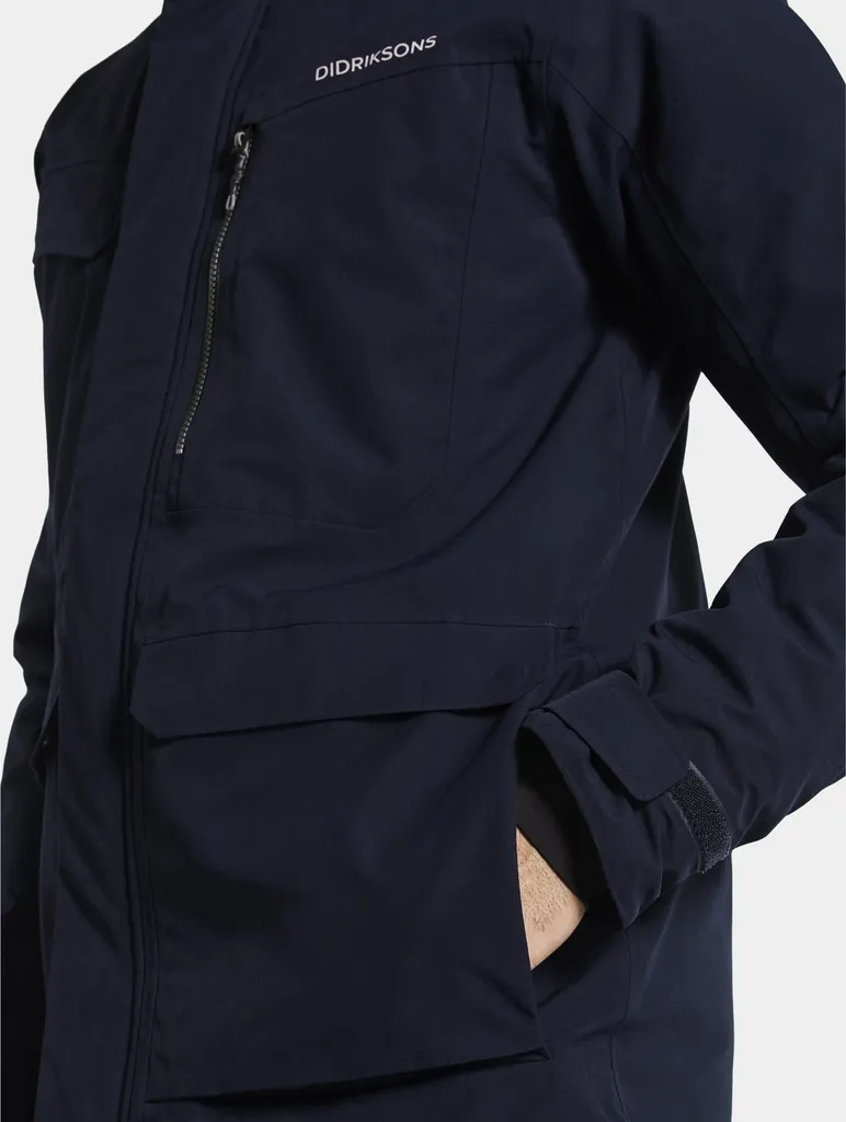 DIDRIKSONS SEBASTIAN USX JKT 3 Dark Night Blue L – Bild 11