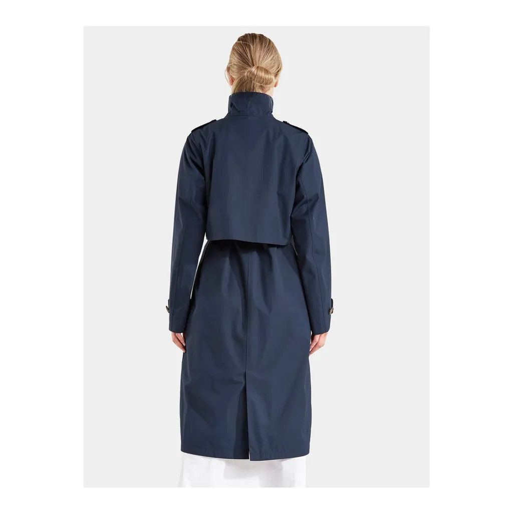 Didriksons Lova Women's Coat 3 - Trenchcoat, Größe_Bekleidung_NR:44, Didriksons_Farbe:dark Night Blue – Bild 3