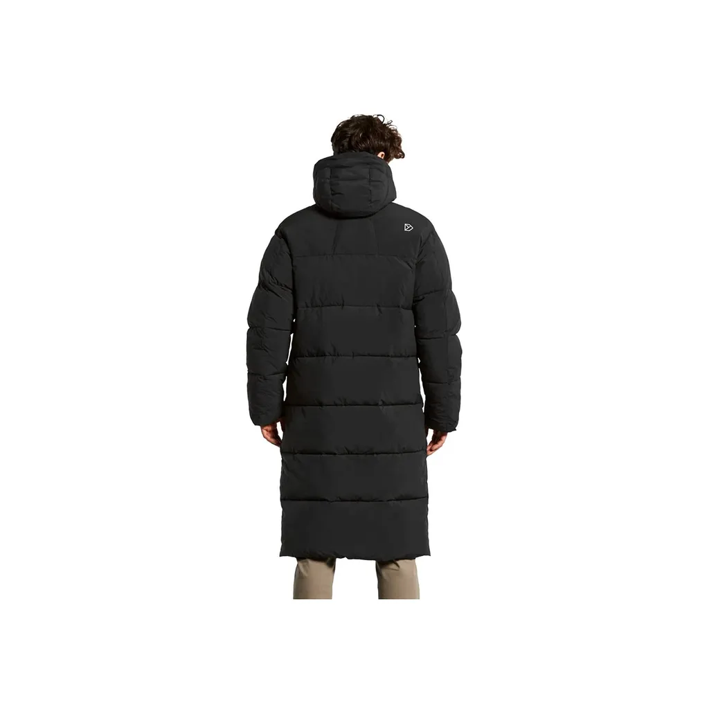 Didriksons Hilmer Men's Parka Long - Steppparka, Größe_Bekleidung:L/XL, Didriksons_Farbe:black – Bild 6