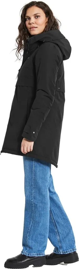 Didriksons Helle Women's Parka 5, Größe_Bekleidung_NR:48, Didriksons_Farbe:black – Bild 5