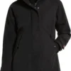 Didriksons Luna Parka 4 Winterjacke Damen Black Schwarz 42
