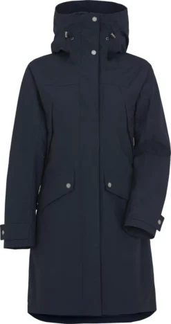 Didriksons - Wasserdichte Übergangsjacke Für Damen - Elsie 3 - Blau, S
