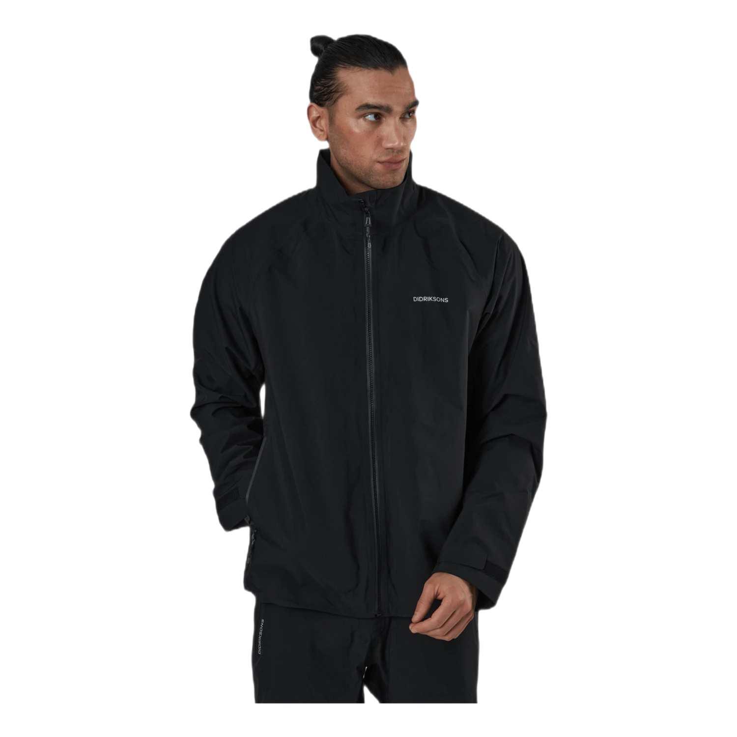 DIDRIKSONS Colin Jacket 2 Black – Bild 2