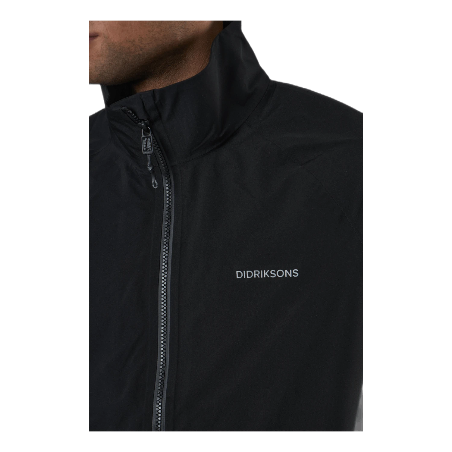 DIDRIKSONS Colin Jacket 2 Black – Bild 4