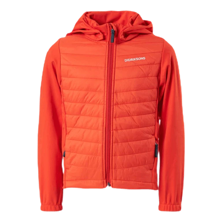 DIDRIKSONS Briska Kids Jacket Red