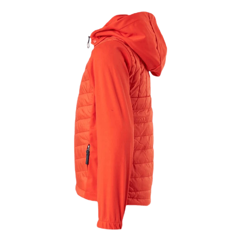 DIDRIKSONS Briska Kids Jacket Red – Bild 2