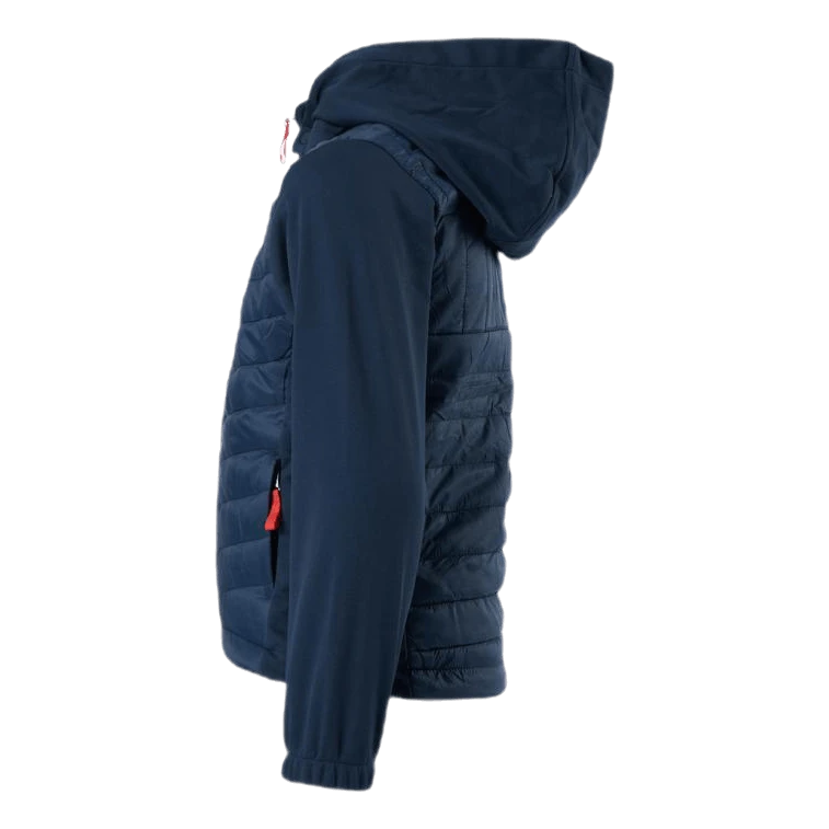 DIDRIKSONS Briska Kids Jacket Blue – Bild 2