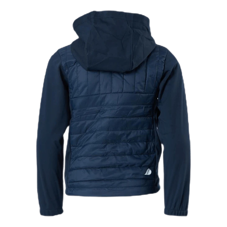 DIDRIKSONS Briska Kids Jacket Blue – Bild 3