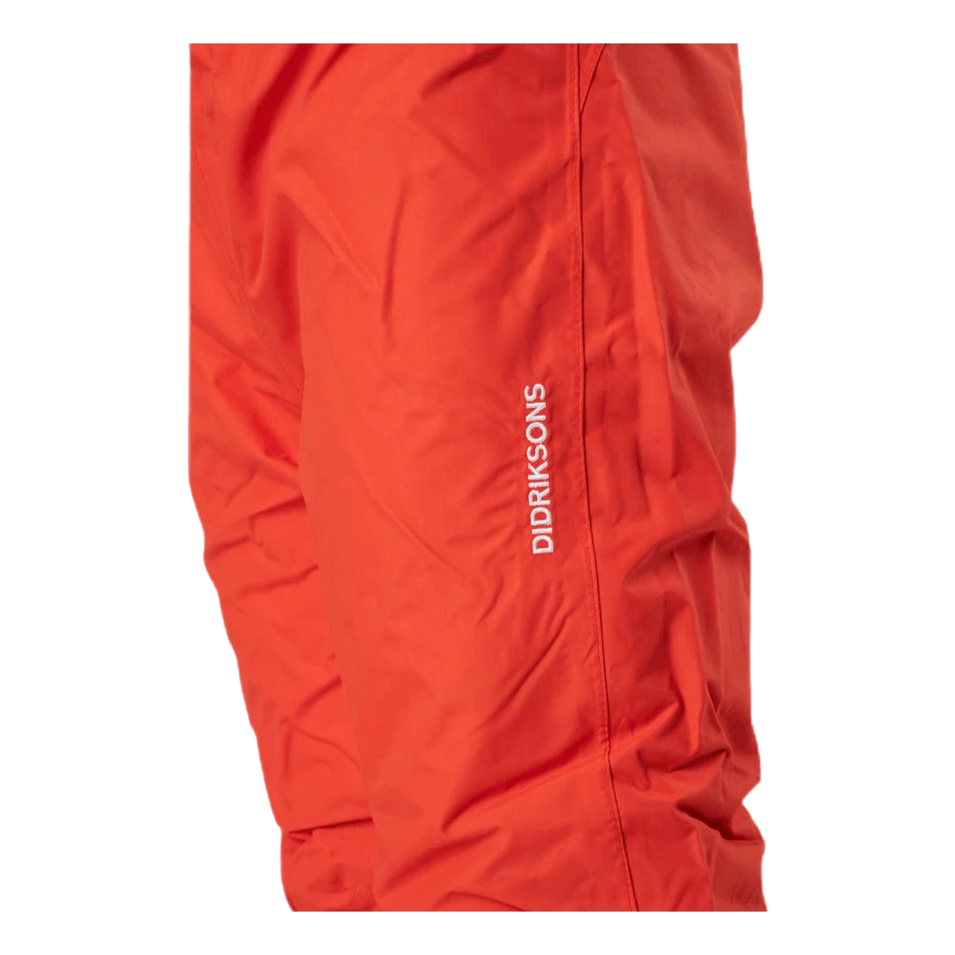 DIDRIKSONS Nobi Kids Pants 4 Red – Bild 4