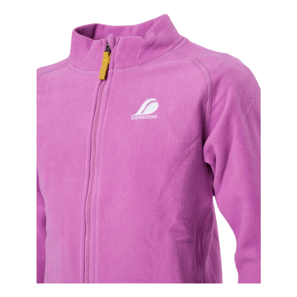 DIDRIKSONS Monte Kids Fleece 5 Purple – Bild 4