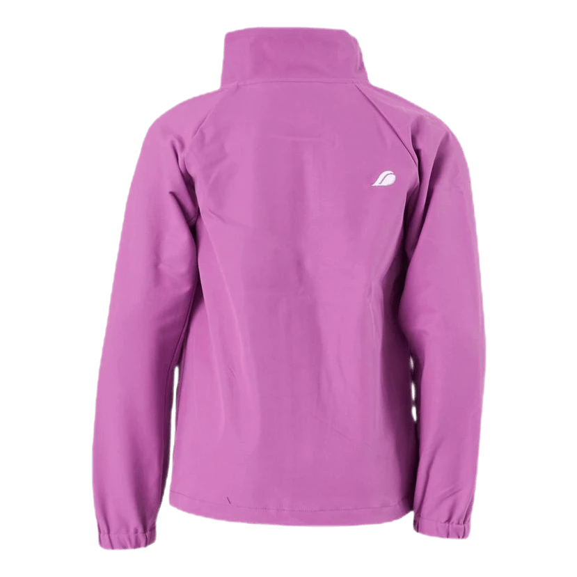 DIDRIKSONS Zea Stretch Jacket Purple – Bild 3
