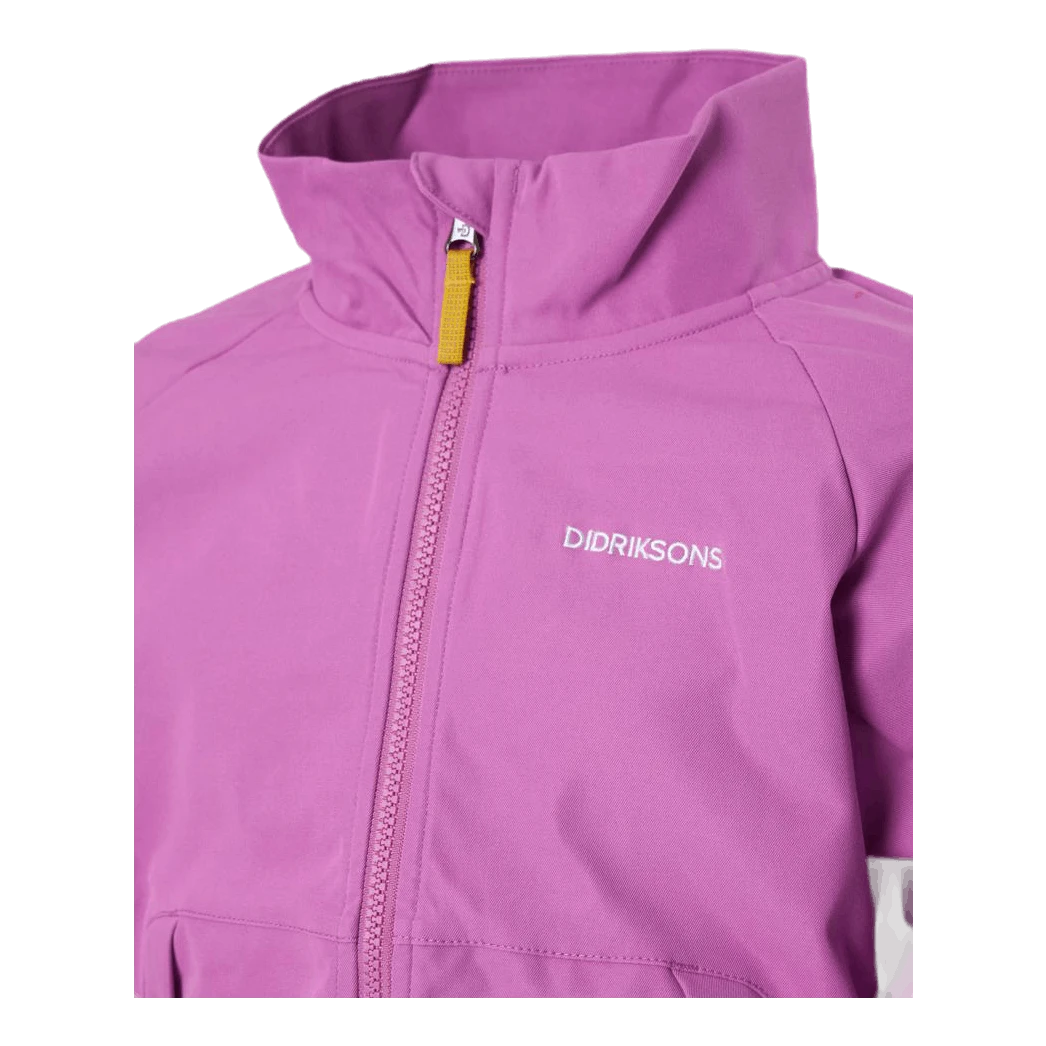 DIDRIKSONS Zea Stretch Jacket Purple – Bild 4