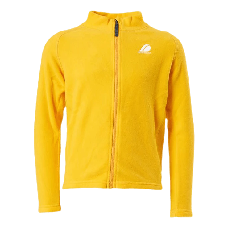 DIDRIKSONS Monte Kids Fleece 5 Yellow