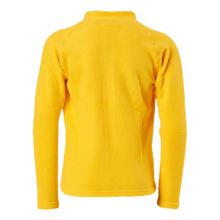 DIDRIKSONS Monte Kids Fleece 5 Yellow – Bild 3
