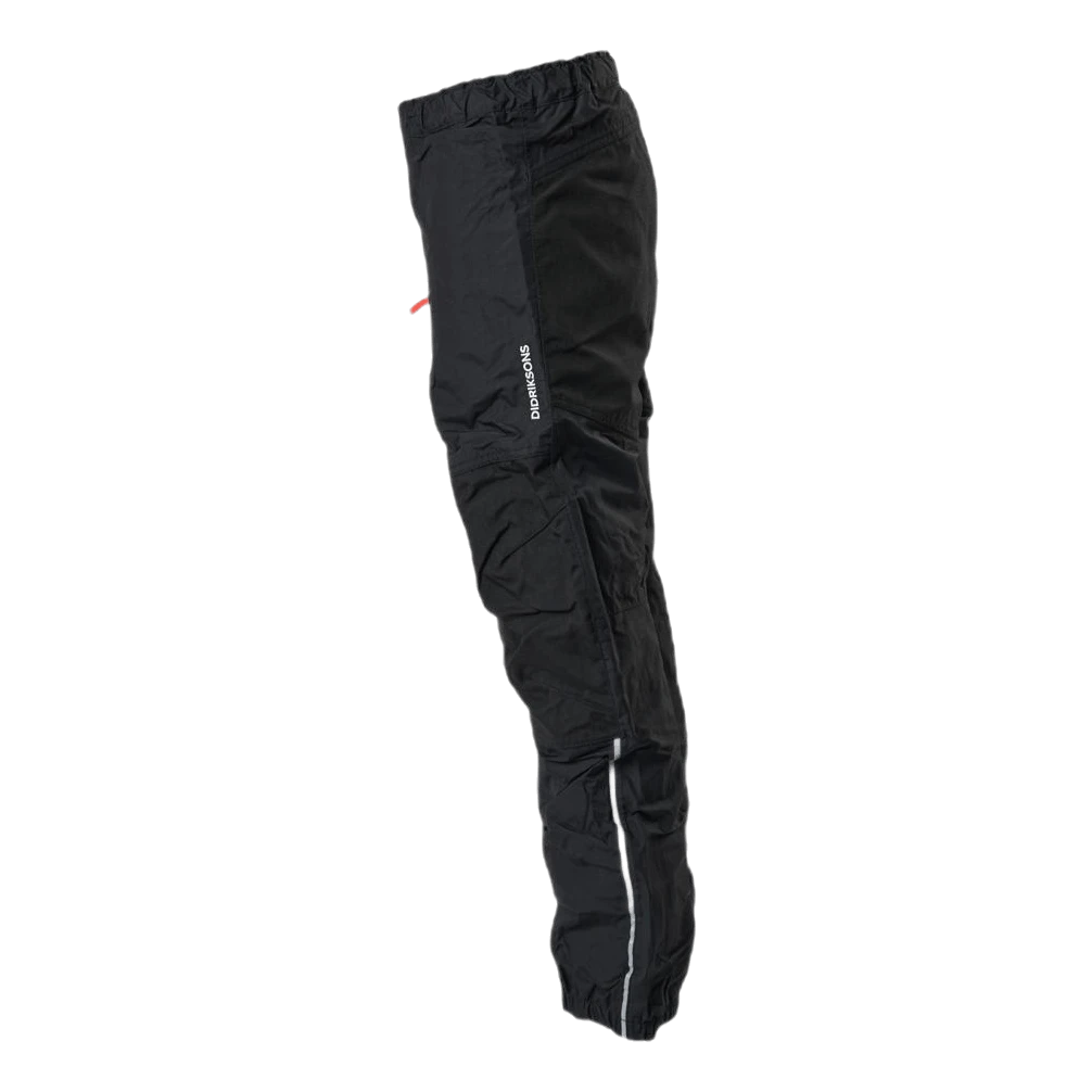 DIDRIKSONS Dusk Kids Pant 2 Black – Bild 2