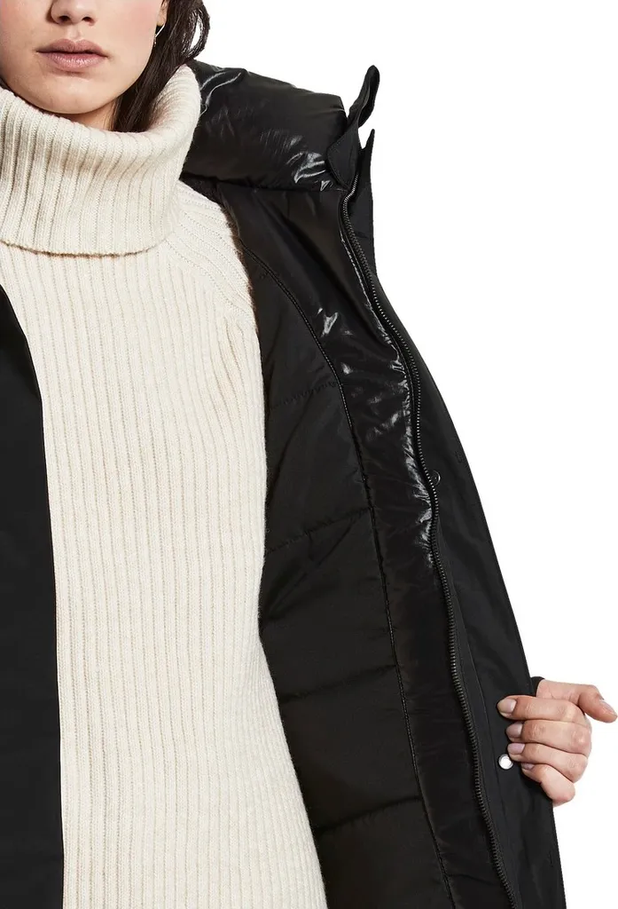 Didriksons Leya Women's Parka Long 2, Größe_Bekleidung_NR:38, Didriksons_Farbe:black – Bild 7