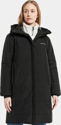 Didriksons Sandra Women's Parka, Größe_Bekleidung_NR:36, Didriksons_Farbe:black