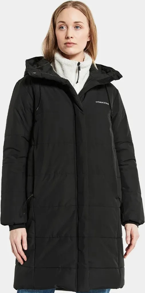 Didriksons Sandra Women's Parka, Größe_Bekleidung_NR:36, Didriksons_Farbe:black