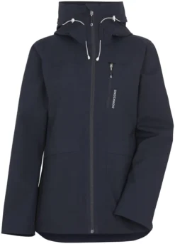 Didriksons - Wasserdichte Übergangsjacke Für Damen - Wida 3 - Blau, M