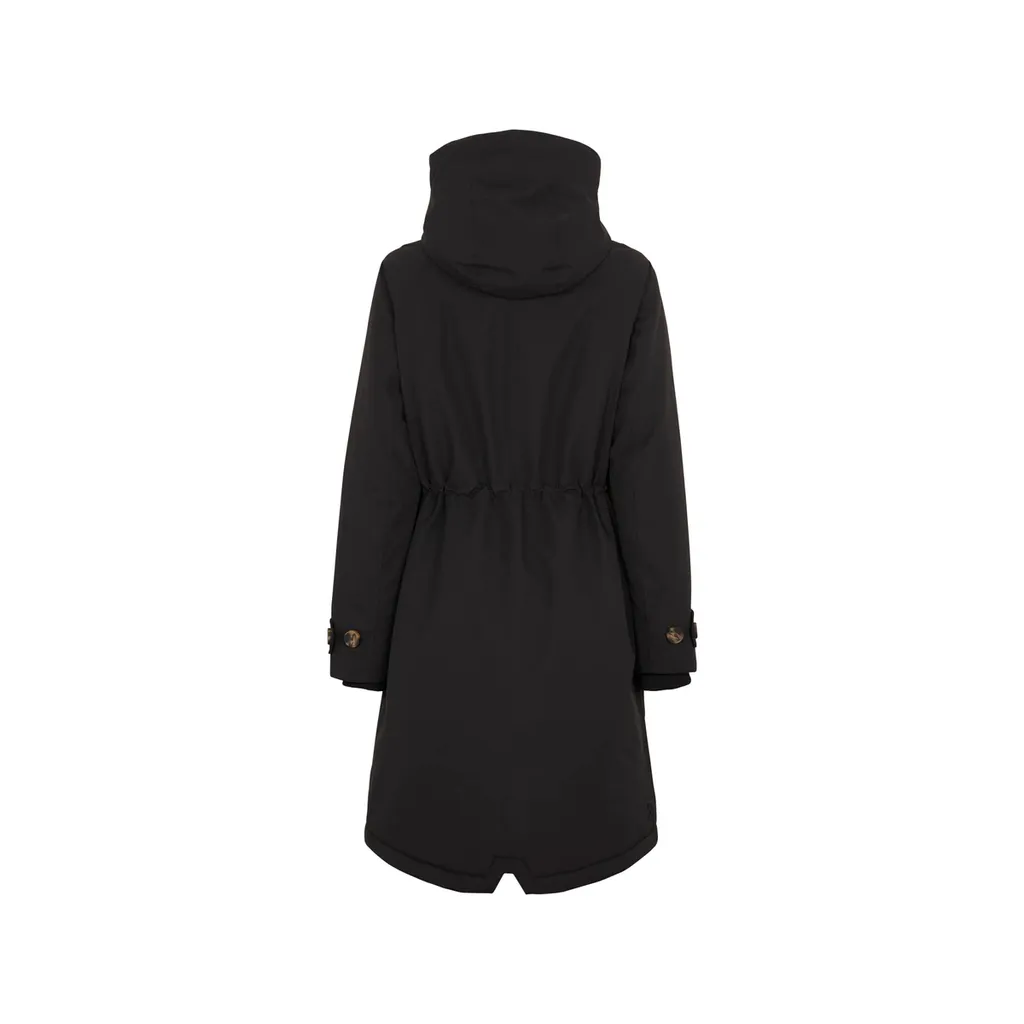 Didriksons Luna Parka 4 Winterjacke Damen Black Schwarz 42 – Bild 4