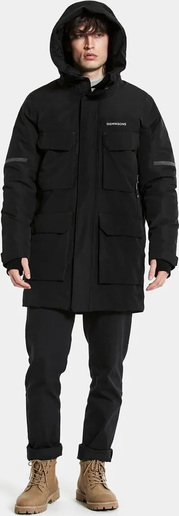 Didriksons Drew Men's Parka 6, Größe_Bekleidung:L, Didriksons_Farbe:black – Bild 15
