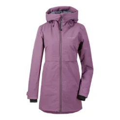 Didriksons Helle Women’s Parka 3 - Wintermantel, Größe_Bekleidung_NR:42, Didriksons_Farbe:eggplant