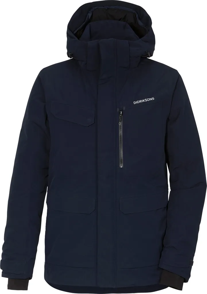 DIDRIKSONS SEBASTIAN USX JKT 3 Dark Night Blue L
