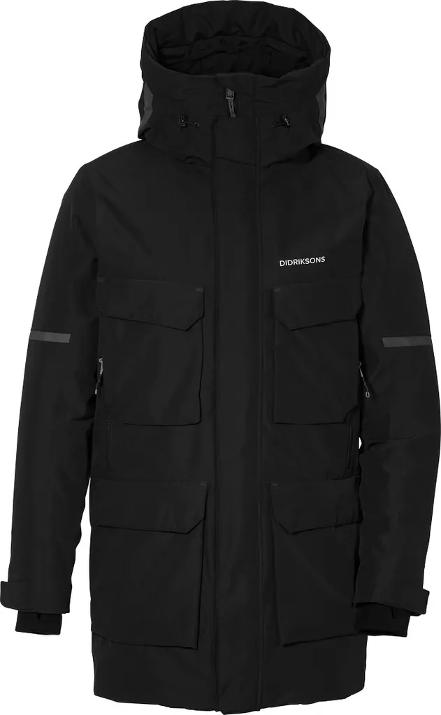 Didriksons Drew Men's Parka 6, Größe_Bekleidung:L, Didriksons_Farbe:black – Bild 8