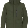 DIDRIKSONS SEBASTIAN USX JKT 3 Deep Green Deep Green XL