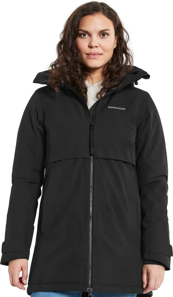 Didriksons Helle Women's Parka 5, Größe_Bekleidung_NR:48, Didriksons_Farbe:black – Bild 3