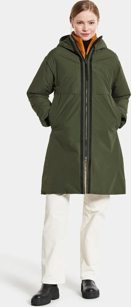 Didriksons Aino Women's Parka 4, Größe_Bekleidung_NR:36, Didriksons_Farbe:deep Green – Bild 8