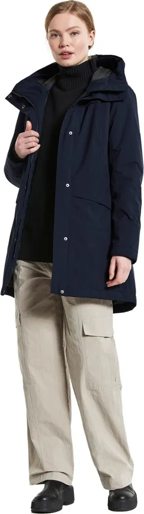 Didriksons Cajsa Women's Parka 4, Größe_Bekleidung_NR:36, Didriksons_Farbe:dark Night Blue – Bild 4