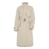 Didriksons Lova Women's Coat Long 4 - Trenchcoat, Größe_Bekleidung_NR:44, Didriksons_Farbe:light Beige