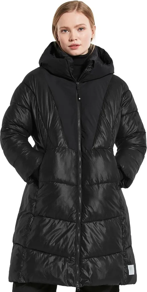 Didriksons Andrea Women's Parka 2, Größe_Bekleidung_NR:40/42, Didriksons_Farbe:black – Bild 3
