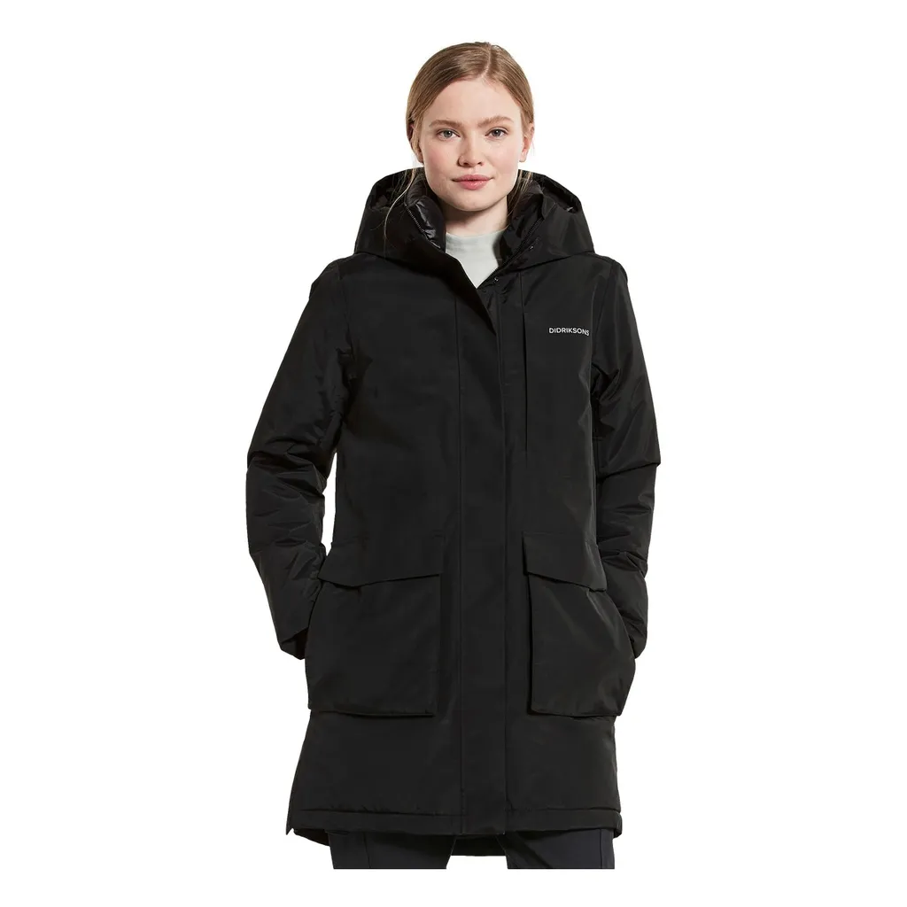 Didriksons Leya Women's Parka 2, Größe_Bekleidung_NR:40, Didriksons_Farbe:black – Bild 4