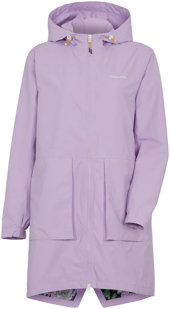 Didriksons - Wasserdichte Übergangsjacke Für Damen - Bella - Lila, M