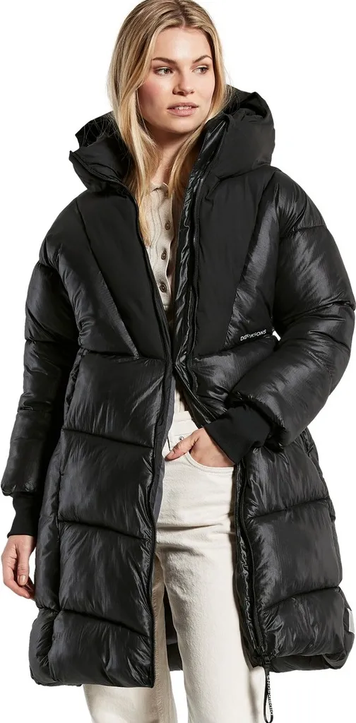 Didriksons Andrea Women's Parka, Größe_Bekleidung_NR:40/42, Didriksons_Farbe:black – Bild 3