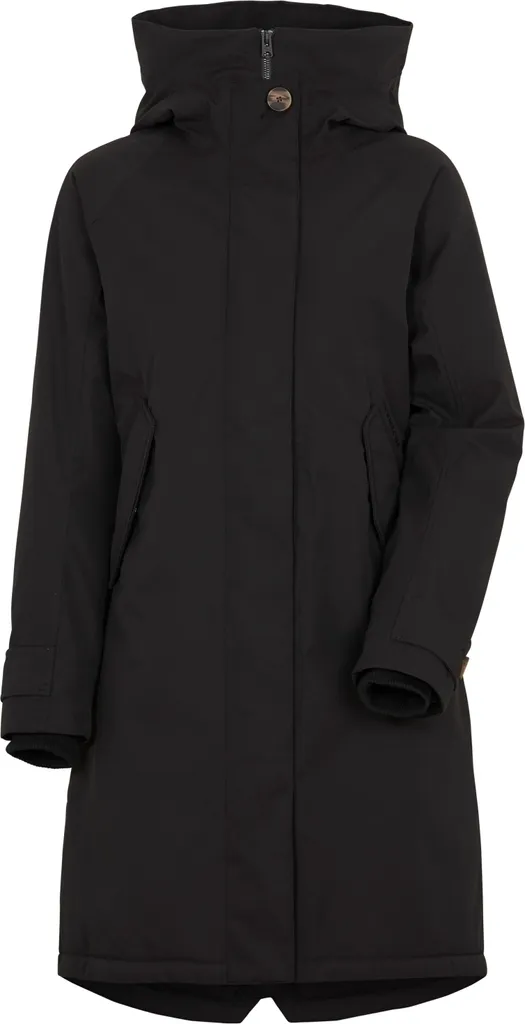 Didriksons Luna Parka 4 Winterjacke Damen Black Schwarz 42 – Bild 2