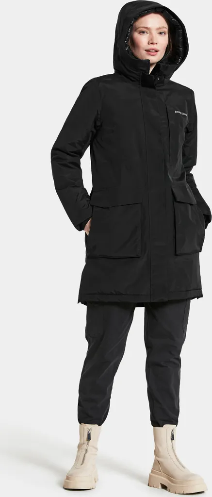 Didriksons Leya Women's Parka 2, Größe_Bekleidung_NR:40, Didriksons_Farbe:black – Bild 9