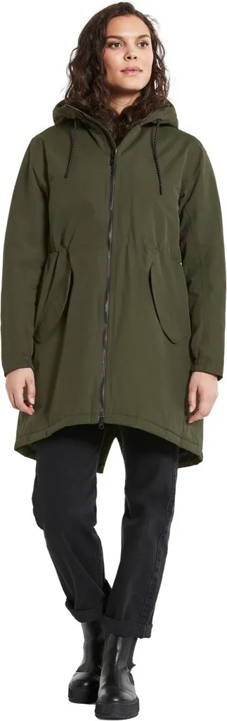 DIDRIKSONS MARTA-LISA WNS PARKA Deep Green Deep Green 38 – Bild 5