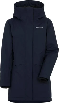 Didriksons Cajsa Women's Parka 4, Größe_Bekleidung_NR:36, Didriksons_Farbe:dark Night Blue