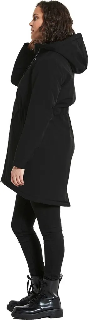 Didriksons Marta-Lisa Wns Parka Black Black 46 – Bild 5