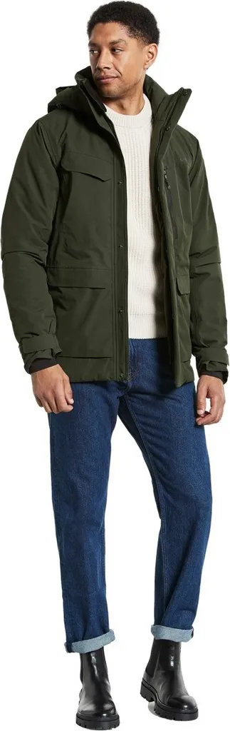 DIDRIKSONS SEBASTIAN USX JKT 3 Deep Green Deep Green M – Bild 4